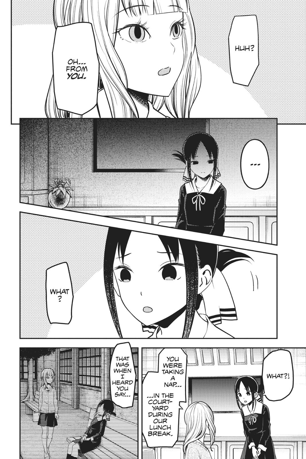 Kaguya-sama - Love Is War Chap 172 - Next Chap 173