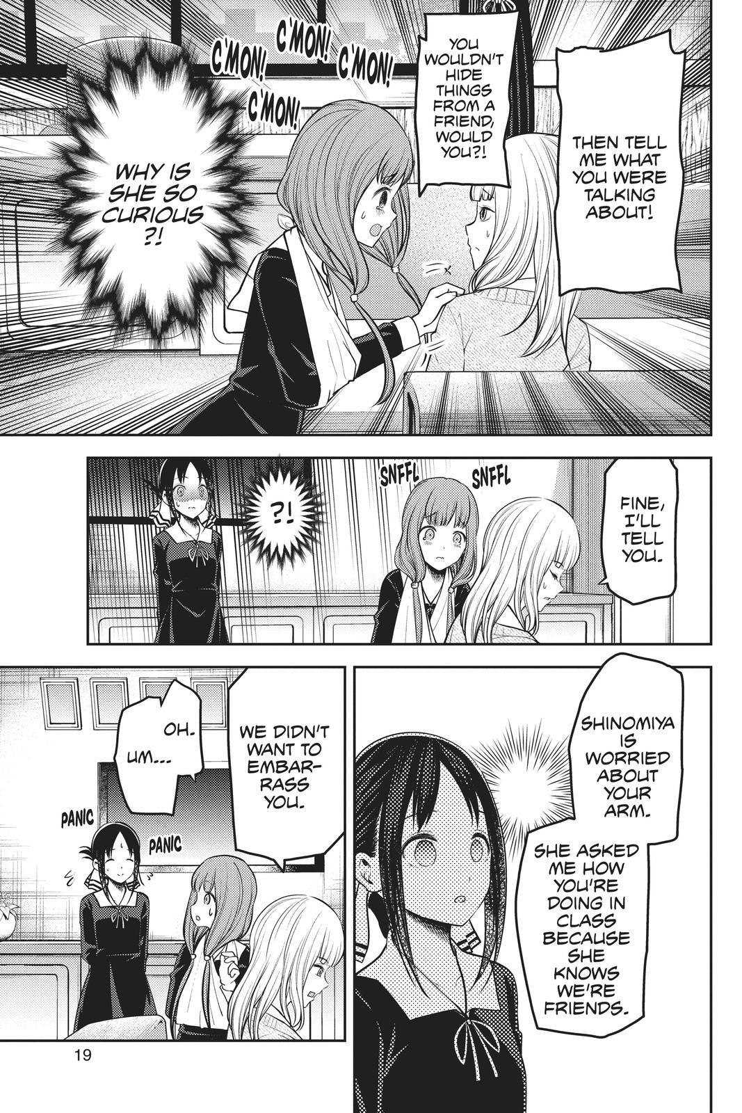 Kaguya-sama - Love Is War Chap 172 - Next Chap 173