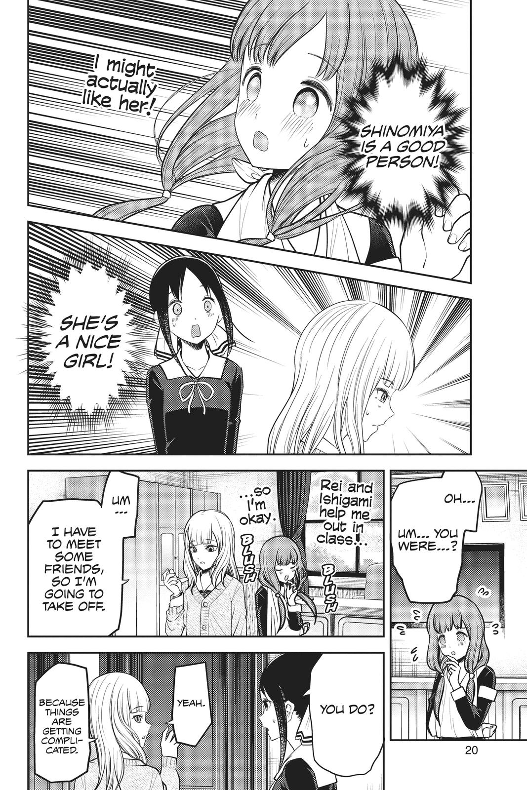 Kaguya-sama - Love Is War Chap 172 - Next Chap 173