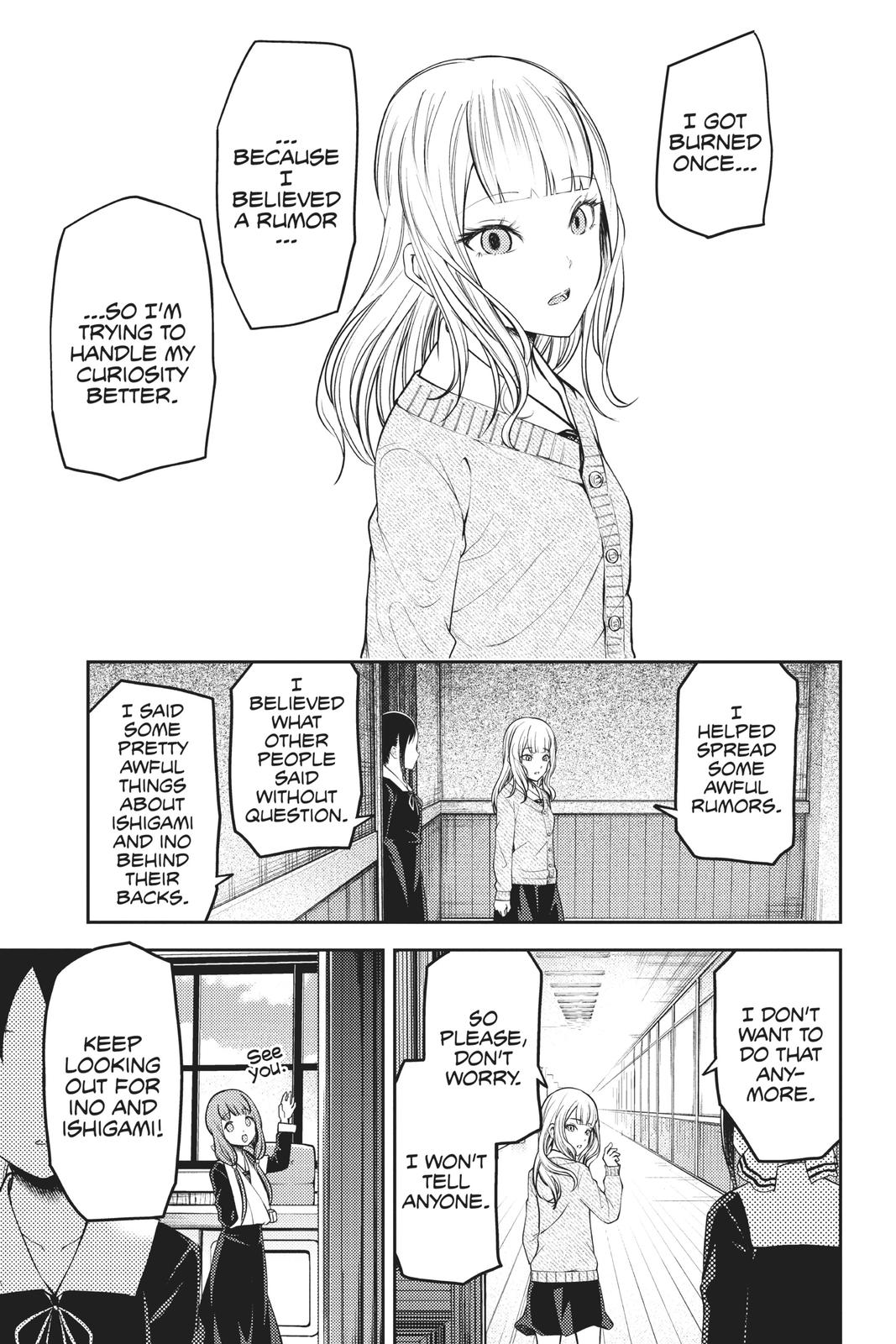 Kaguya-sama - Love Is War Chap 172 - Next Chap 173