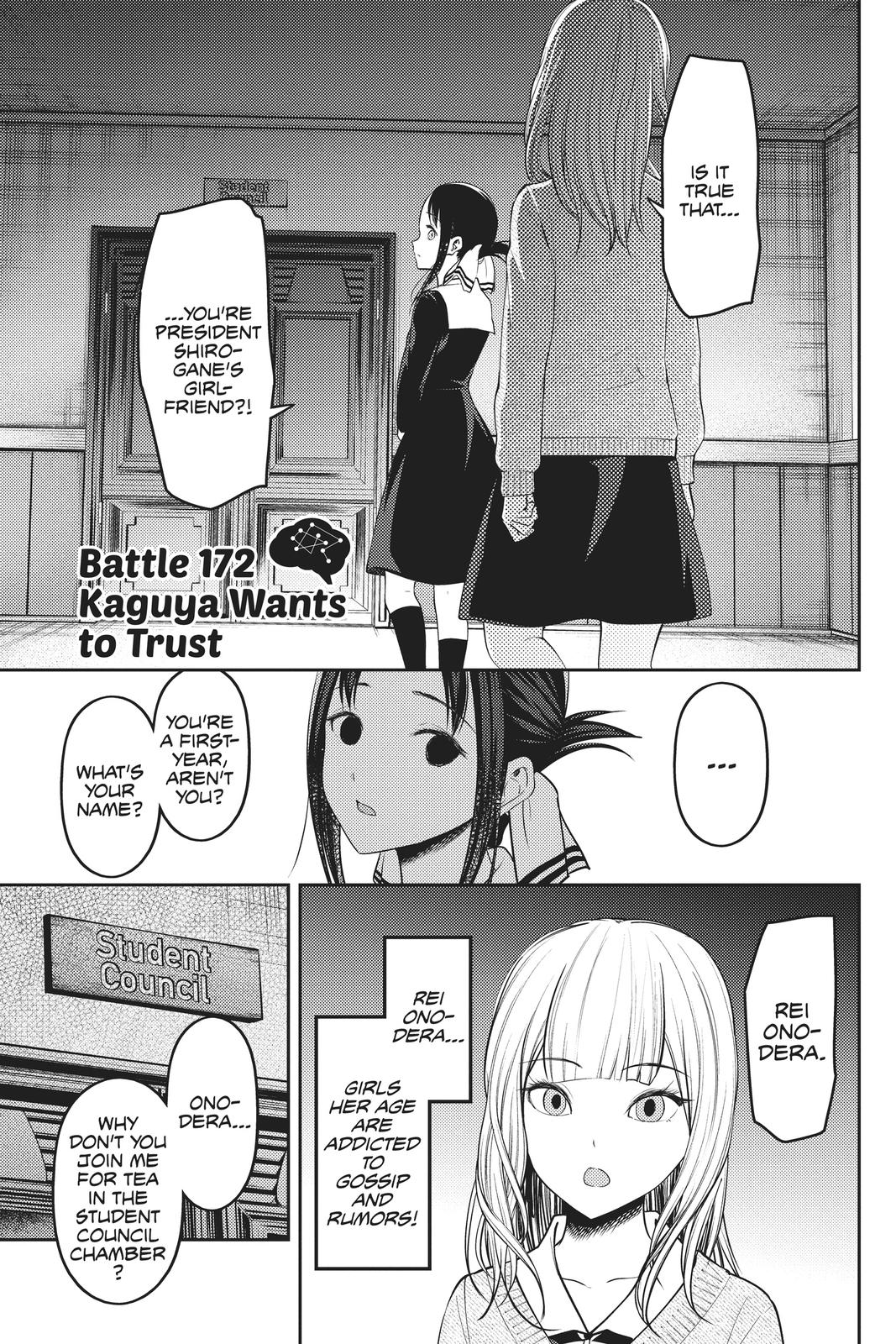 Kaguya-sama - Love Is War Chap 172 - Next Chap 173