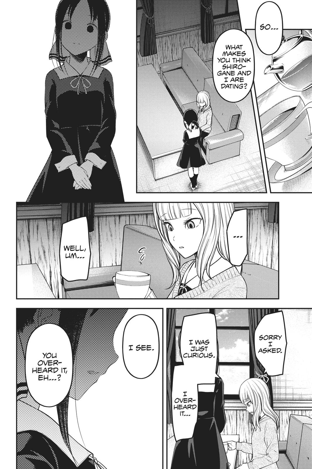 Kaguya-sama - Love Is War Chap 172 - Next Chap 173