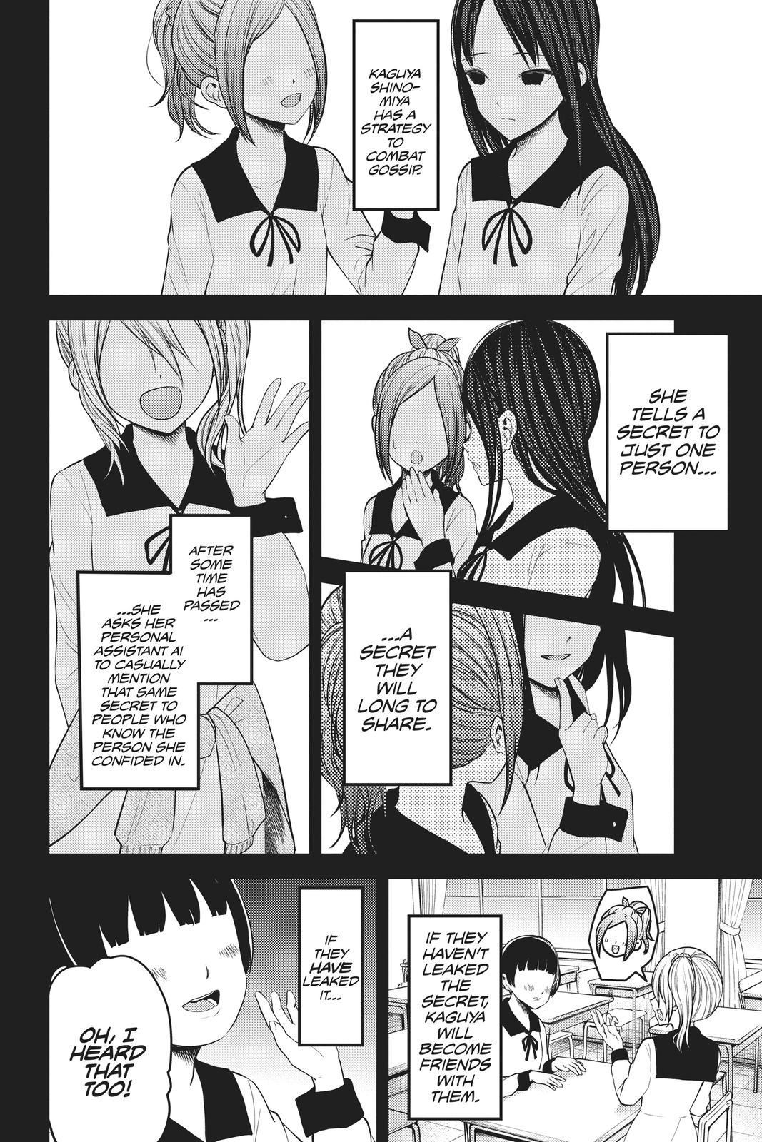 Kaguya-sama - Love Is War Chap 172 - Next Chap 173