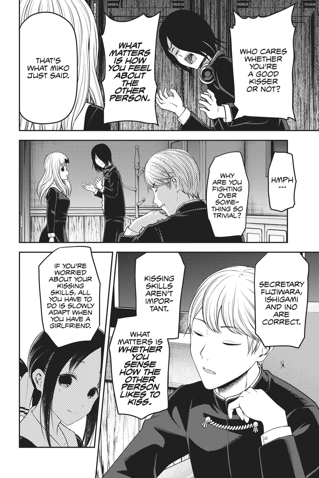 Kaguya-sama - Love Is War Chap 173 - Next Chap 174