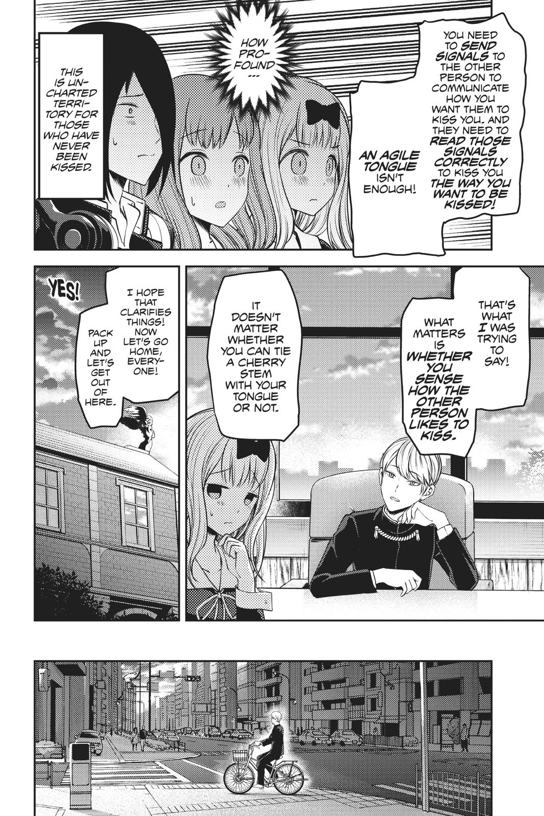 Kaguya-sama - Love Is War Chap 173 - Next Chap 174