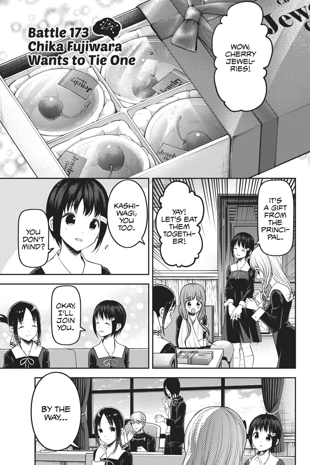 Kaguya-sama - Love Is War Chap 173 - Next Chap 174