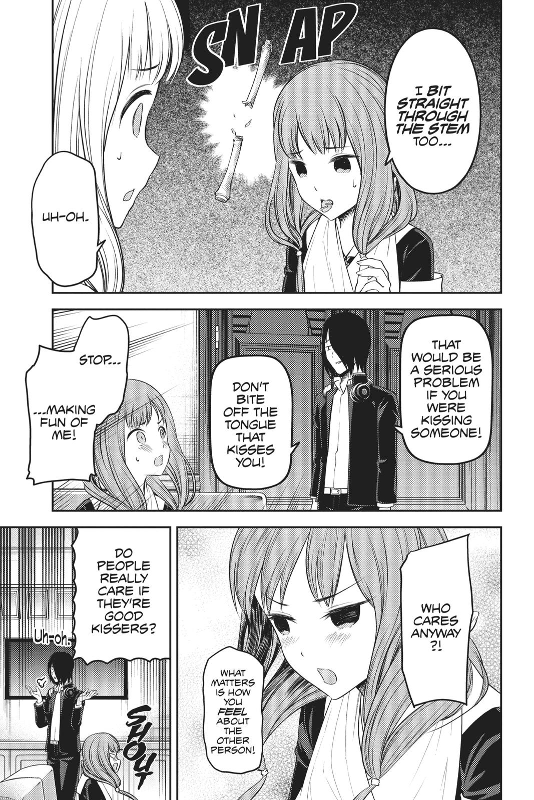 Kaguya-sama - Love Is War Chap 173 - Next Chap 174