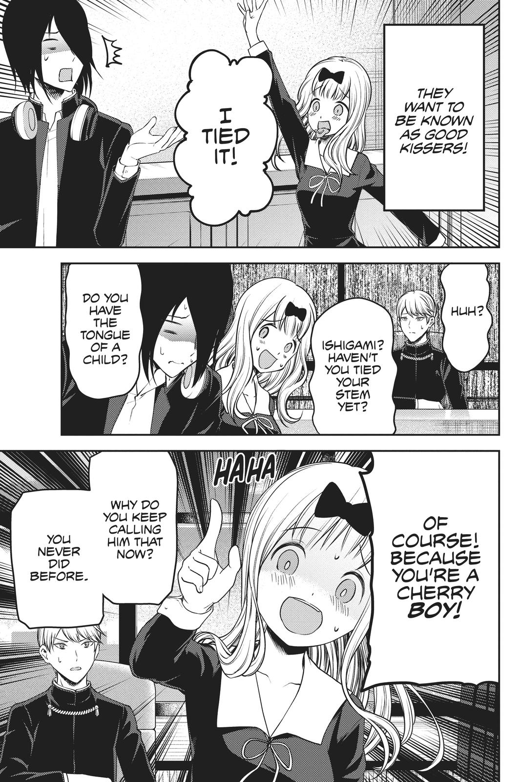 Kaguya-sama - Love Is War Chap 173 - Next Chap 174