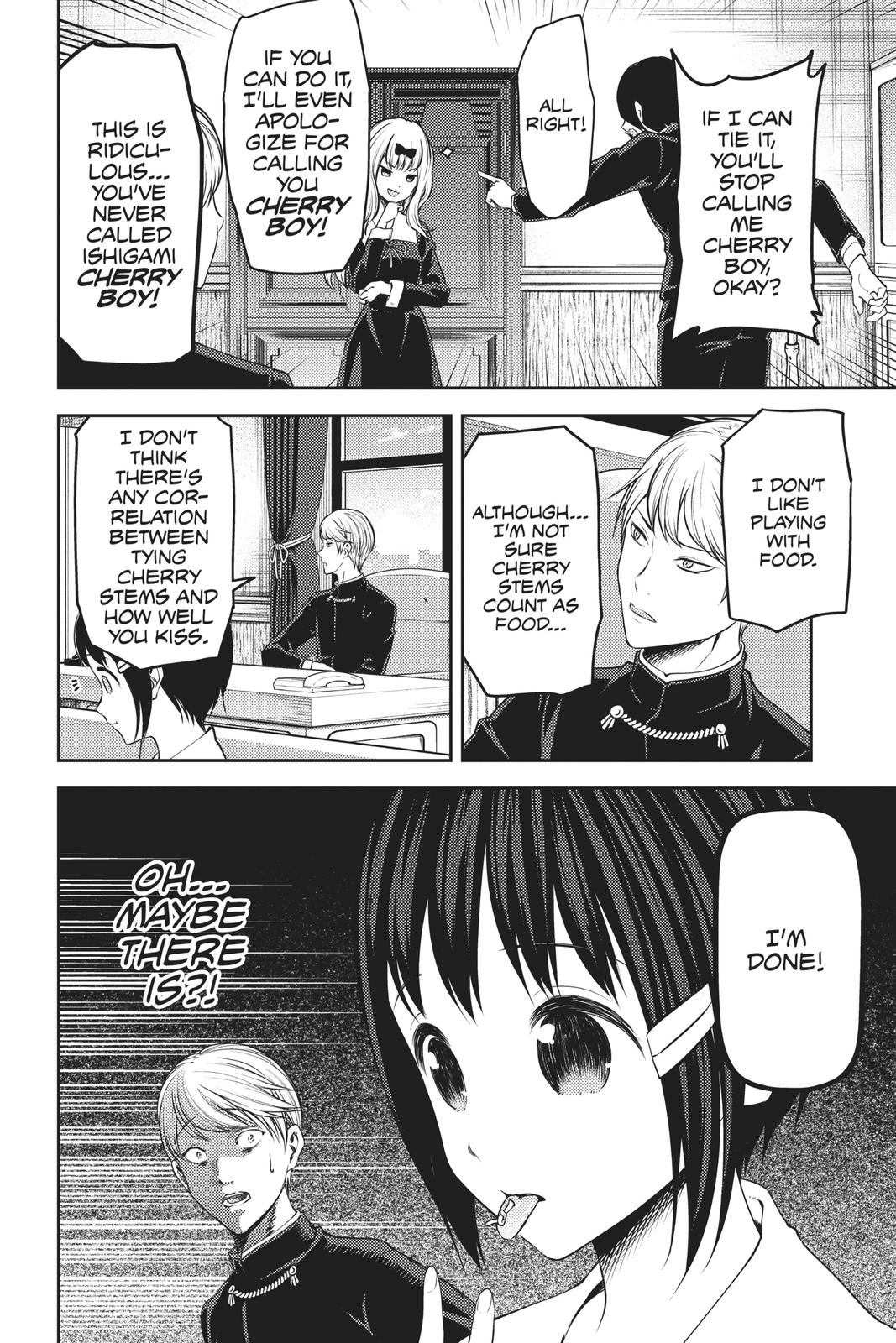 Kaguya-sama - Love Is War Chap 173 - Next Chap 174