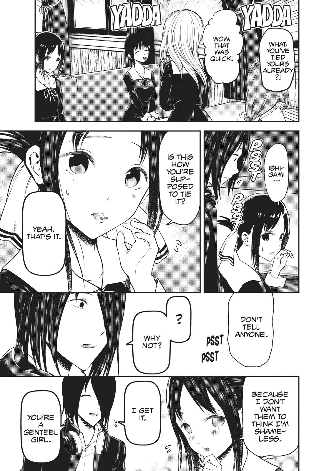 Kaguya-sama - Love Is War Chap 173 - Next Chap 174