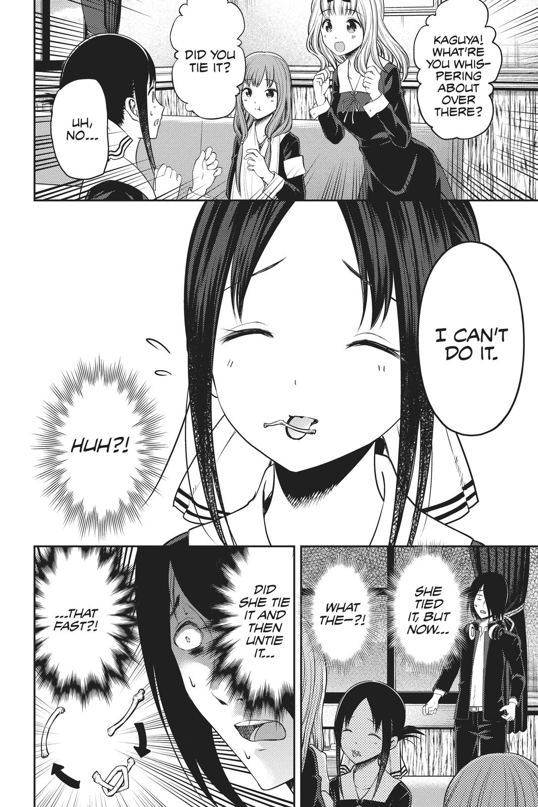 Kaguya-sama - Love Is War Chap 173 - Next Chap 174