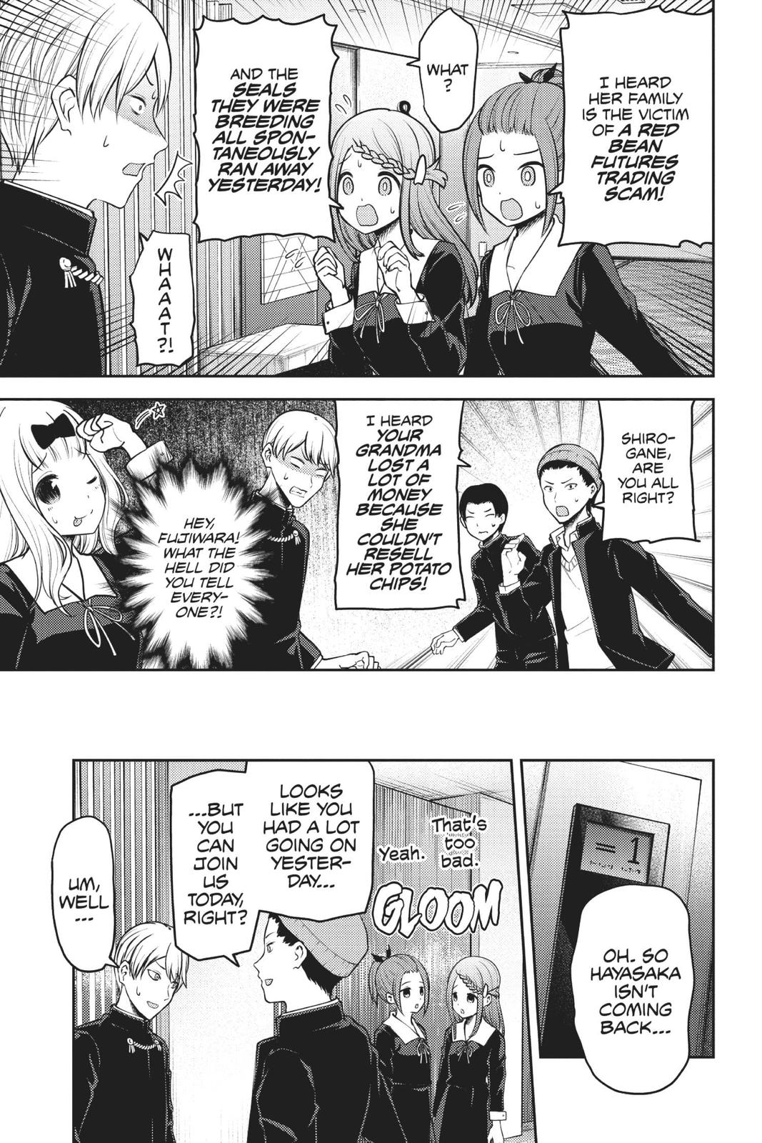 Kaguya-sama - Love Is War Chap 187 - Next Chap 188