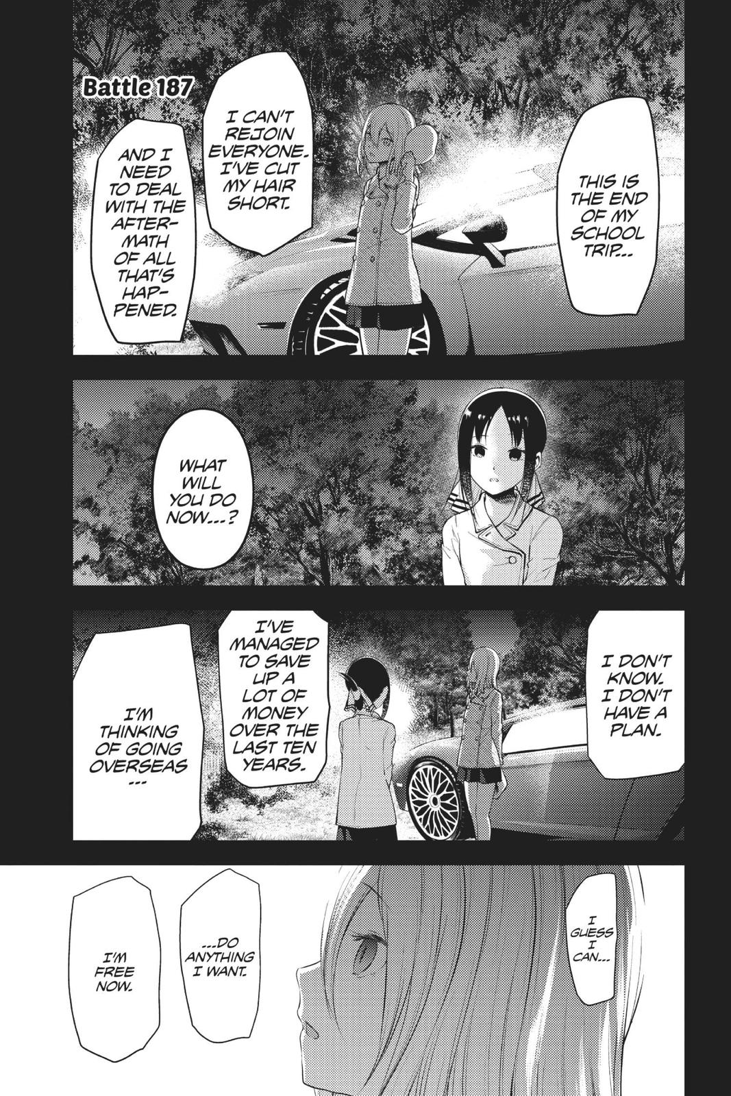 Kaguya-sama - Love Is War Chap 187 - Next Chap 188