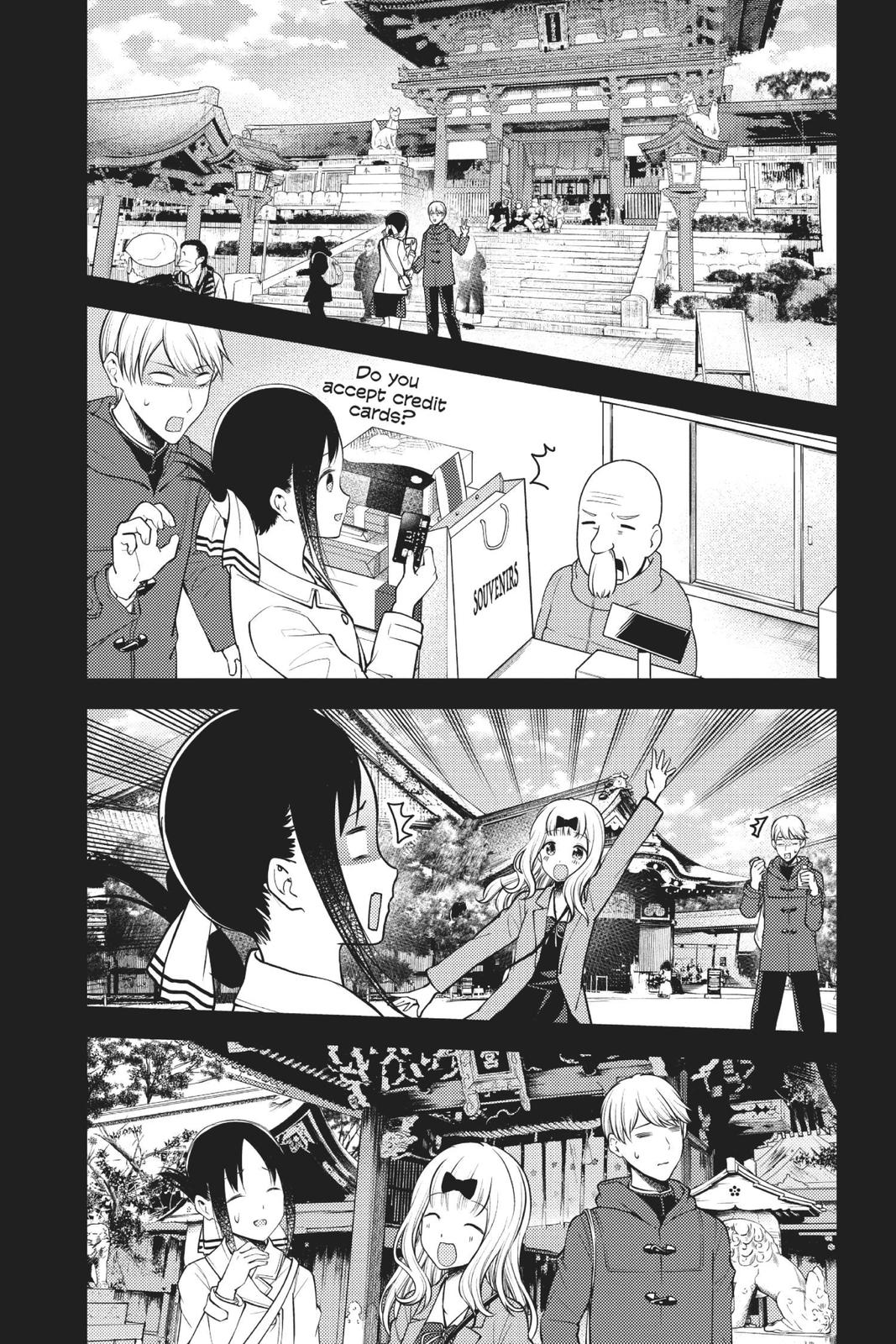 Kaguya-sama - Love Is War Chap 187 - Next Chap 188