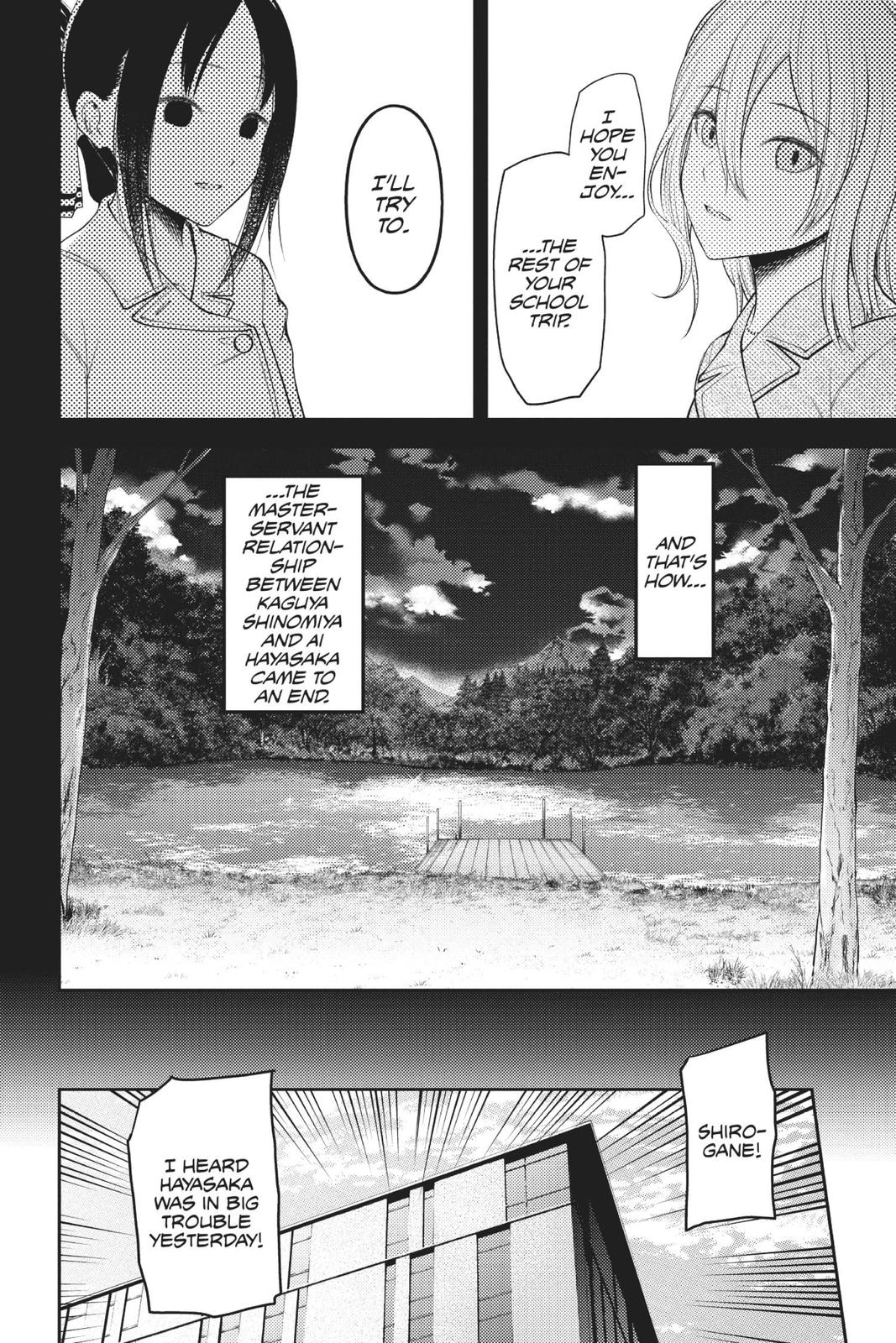 Kaguya-sama - Love Is War Chap 187 - Next Chap 188