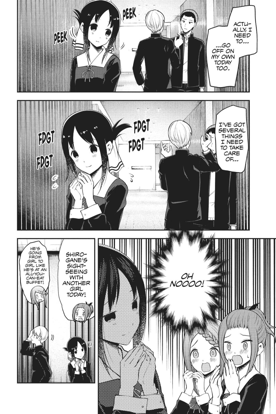 Kaguya-sama - Love Is War Chap 187 - Next Chap 188