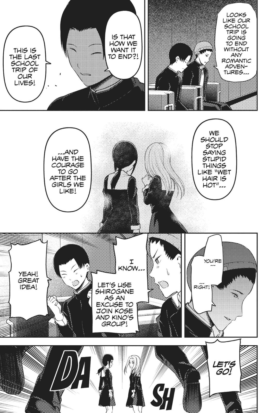 Kaguya-sama - Love Is War Chap 187 - Next Chap 188