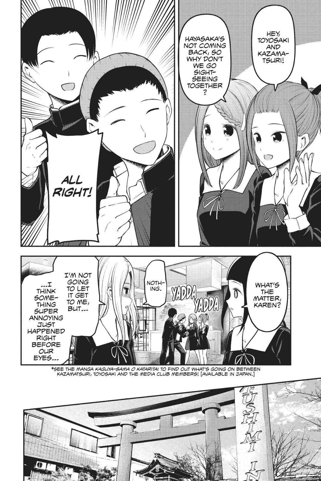 Kaguya-sama - Love Is War Chap 187 - Next Chap 188