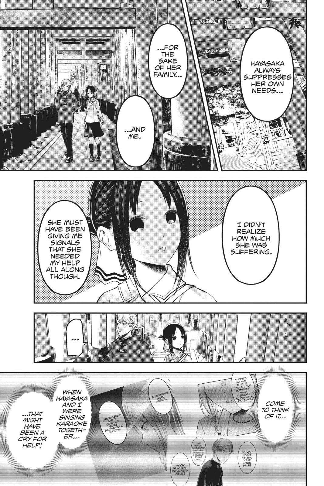 Kaguya-sama - Love Is War Chap 187 - Next Chap 188