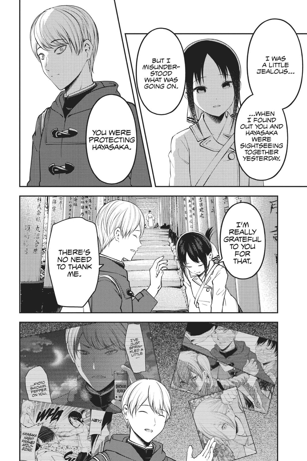 Kaguya-sama - Love Is War Chap 187 - Next Chap 188
