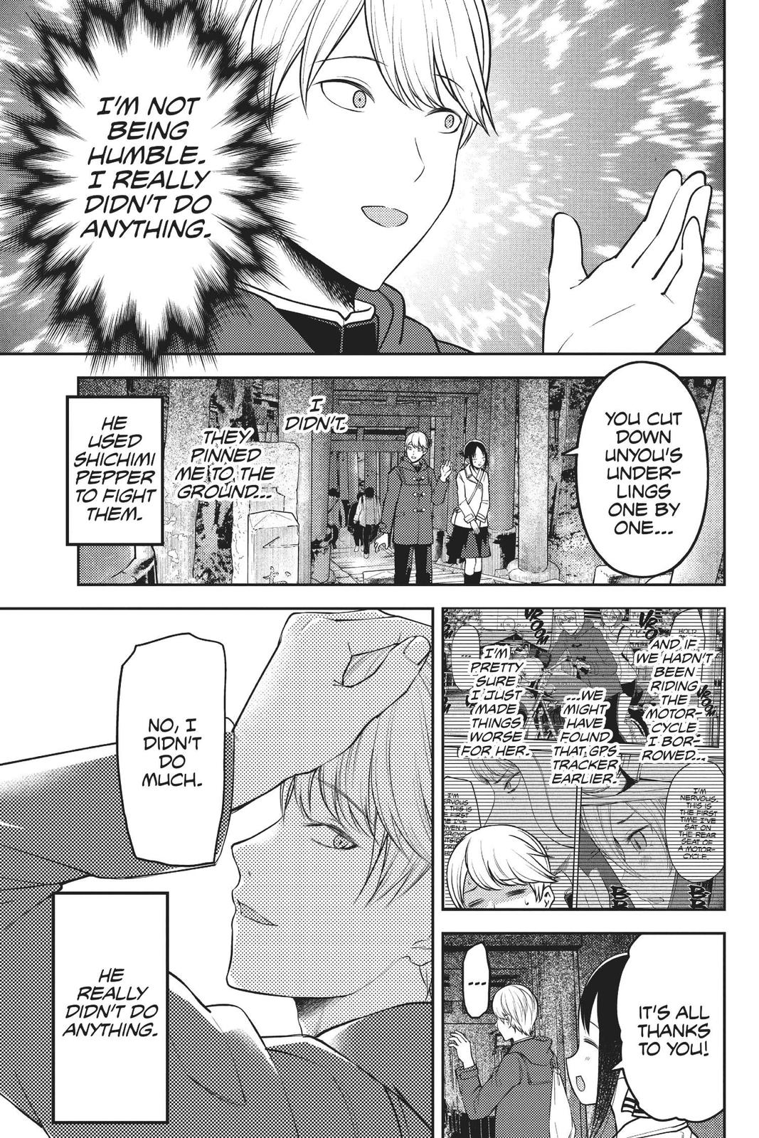 Kaguya-sama - Love Is War Chap 187 - Next Chap 188