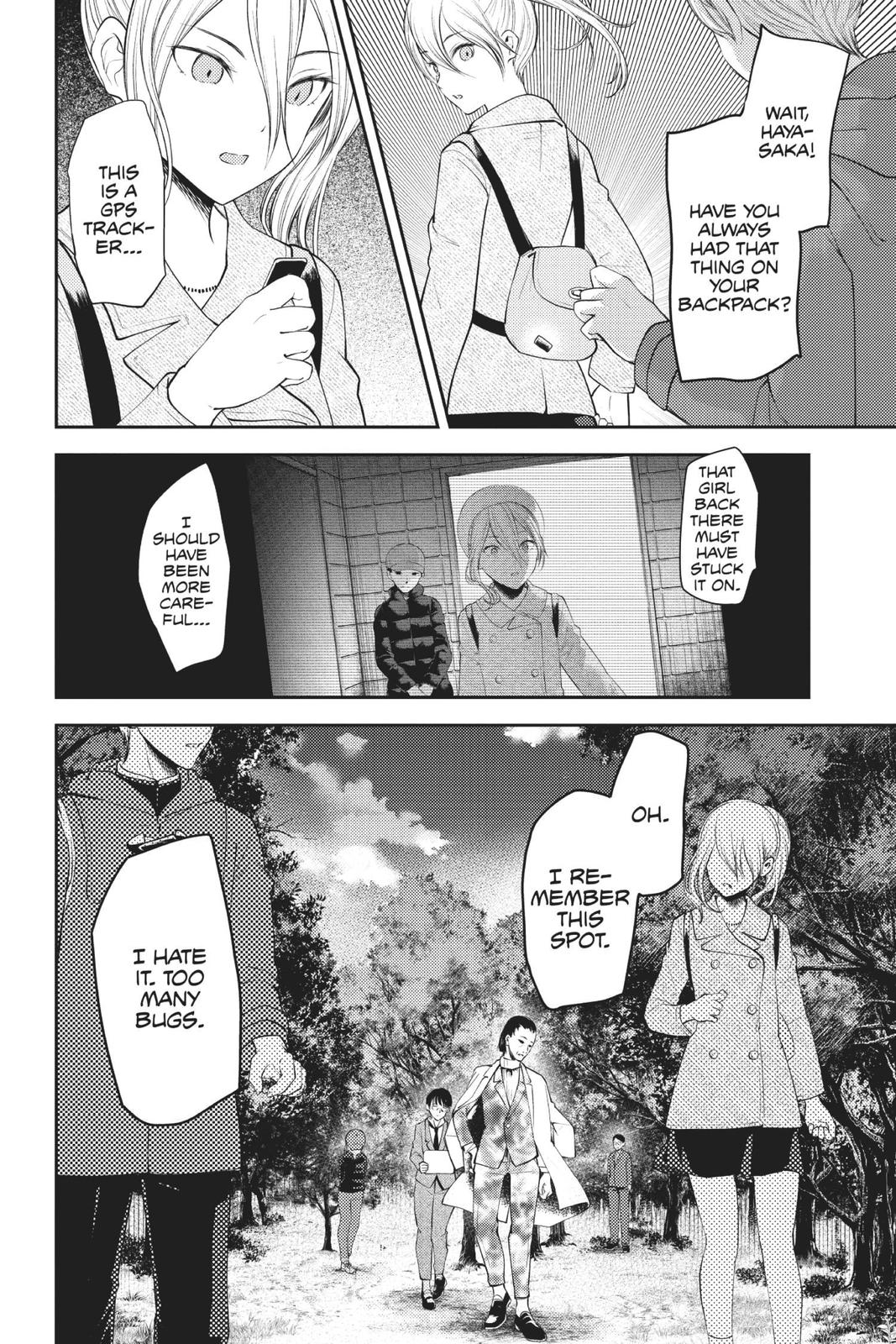 Kaguya-sama - Love Is War Chap 184 - Next Chap 185