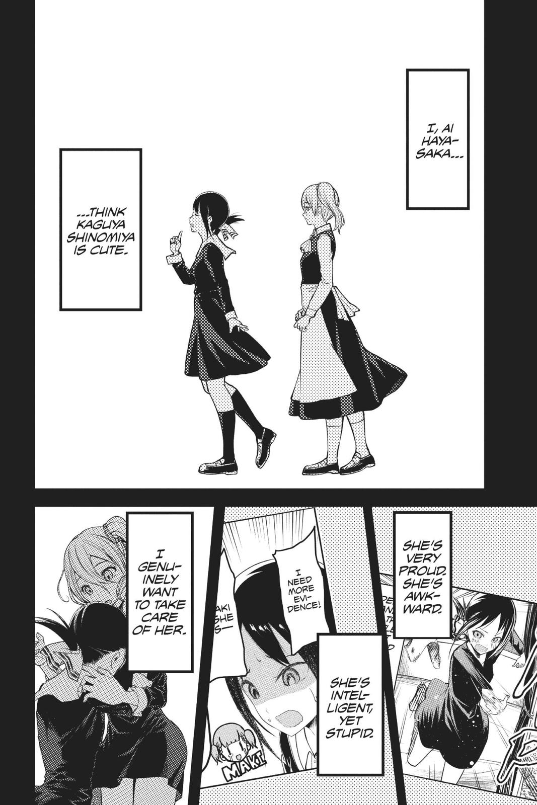 Kaguya-sama - Love Is War Chap 184 - Next Chap 185