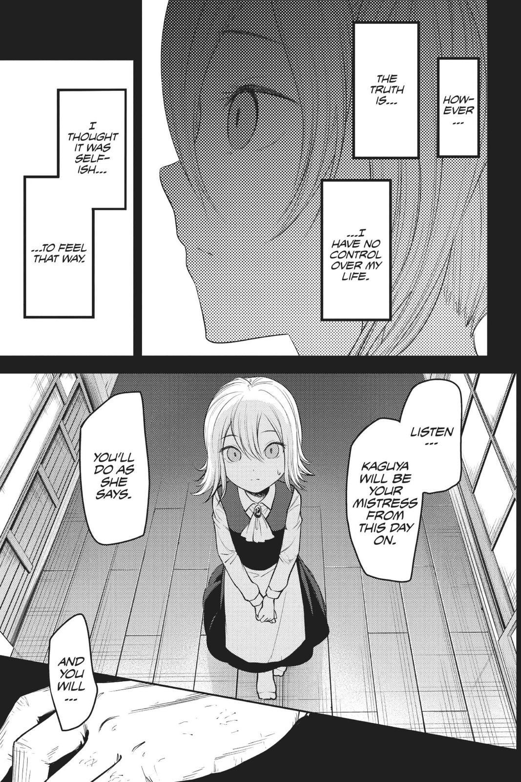 Kaguya-sama - Love Is War Chap 184 - Next Chap 185