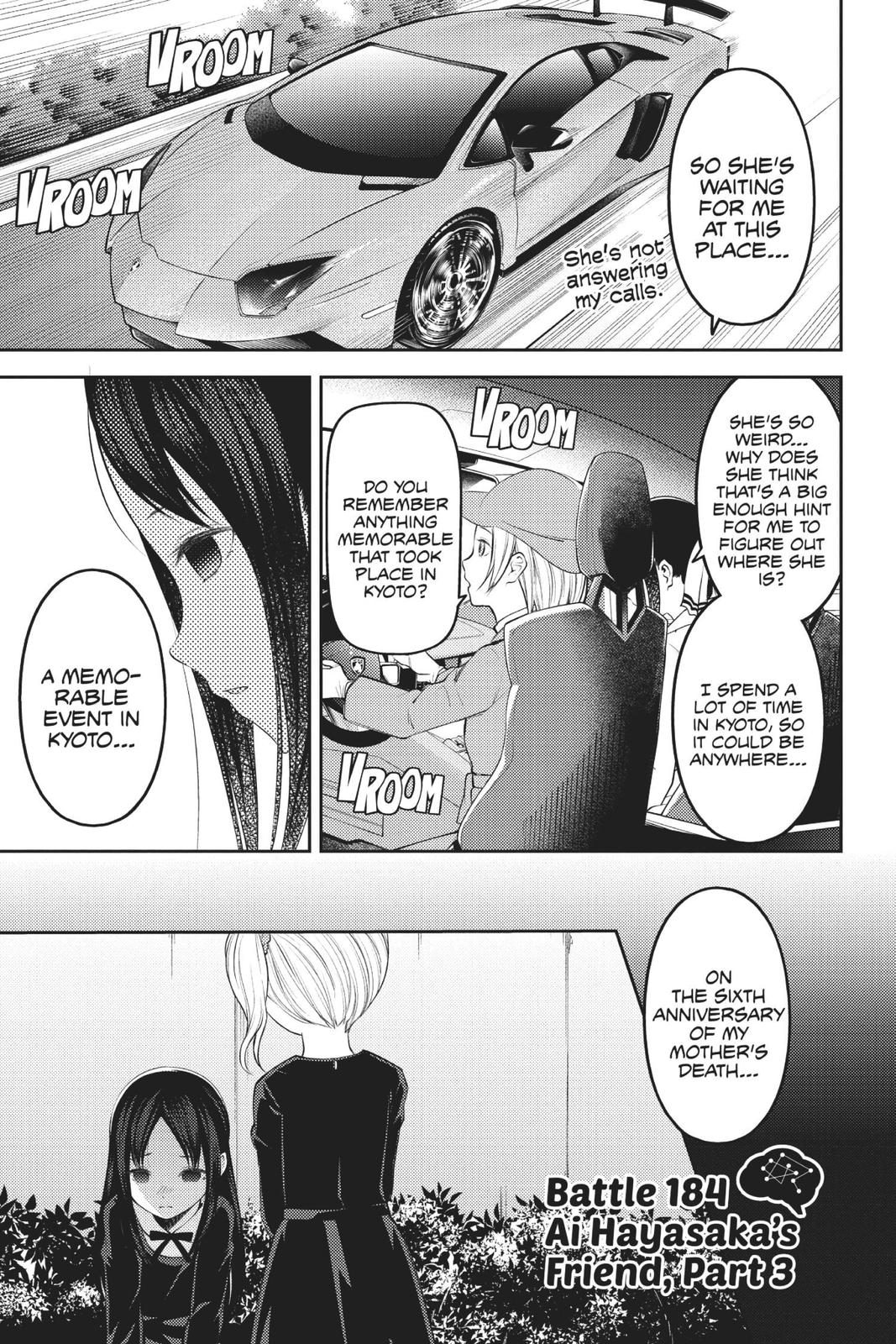 Kaguya-sama - Love Is War Chap 184 - Next Chap 185