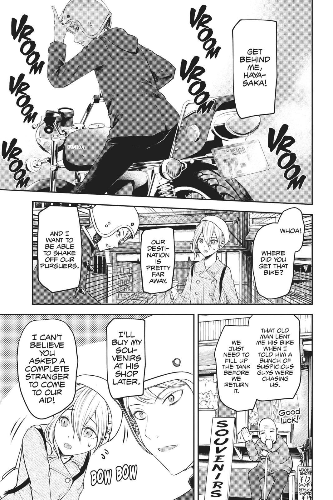 Kaguya-sama - Love Is War Chap 184 - Next Chap 185