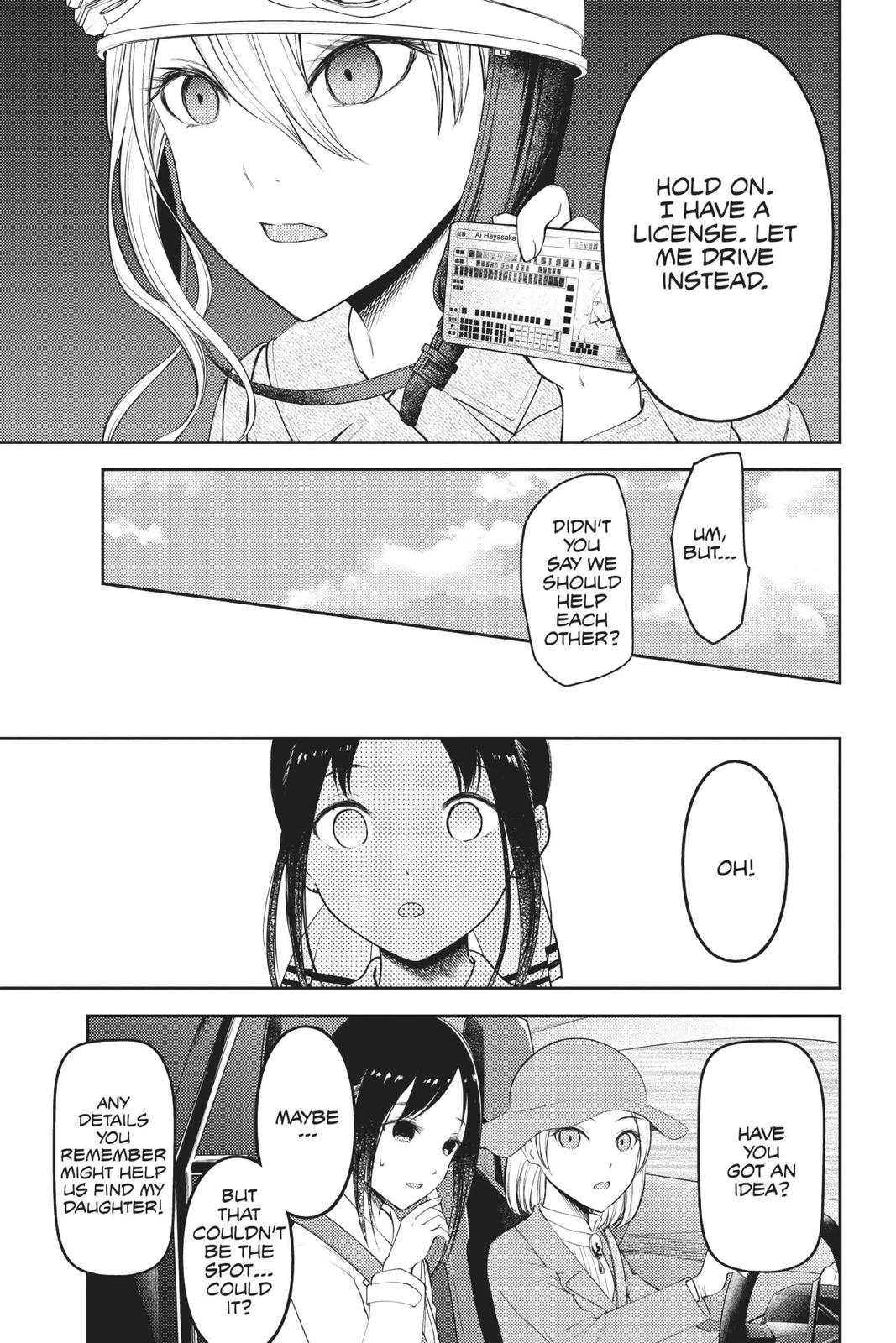 Kaguya-sama - Love Is War Chap 184 - Next Chap 185