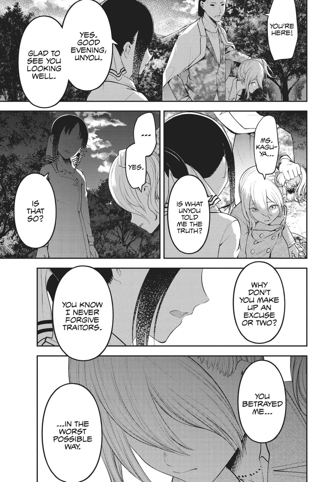 Kaguya-sama - Love Is War Chap 185 - Next Chap 186