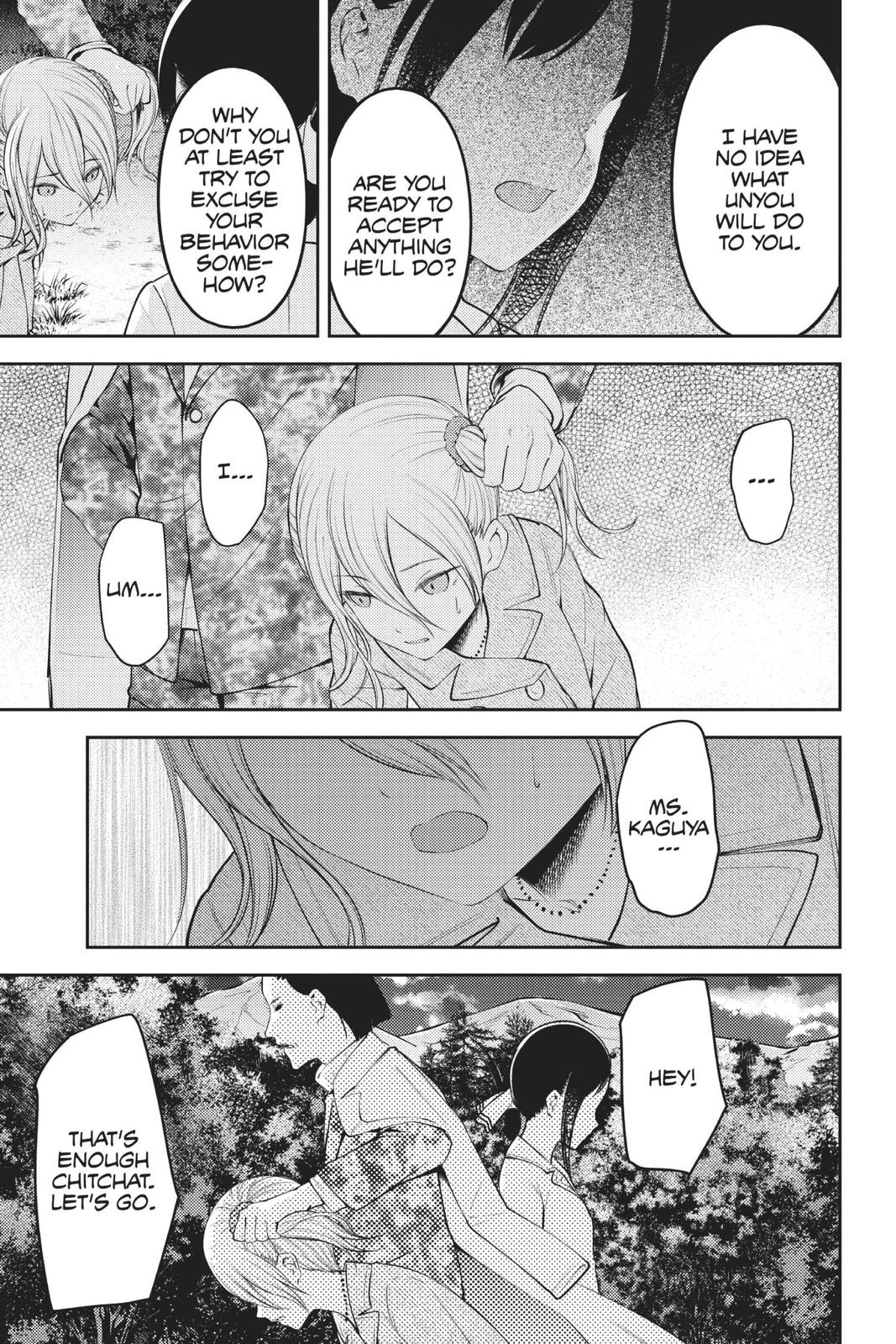 Kaguya-sama - Love Is War Chap 185 - Next Chap 186