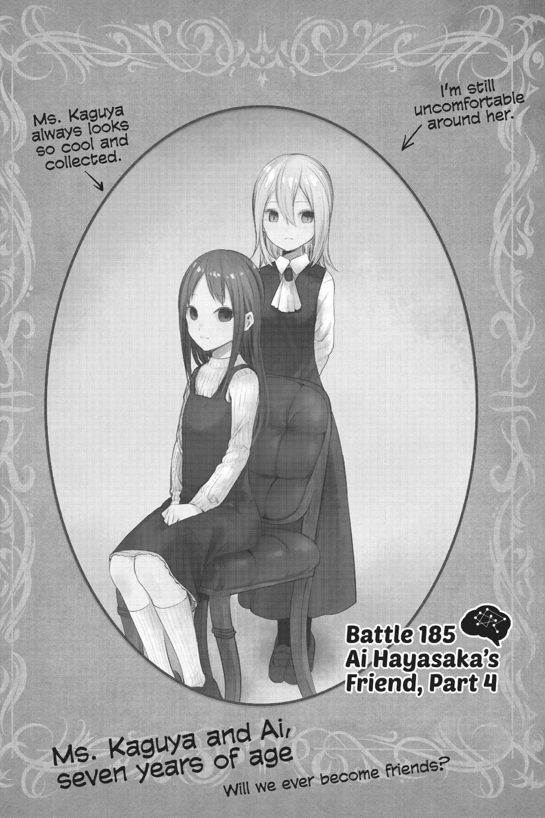 Kaguya-sama - Love Is War Chap 185 - Next Chap 186