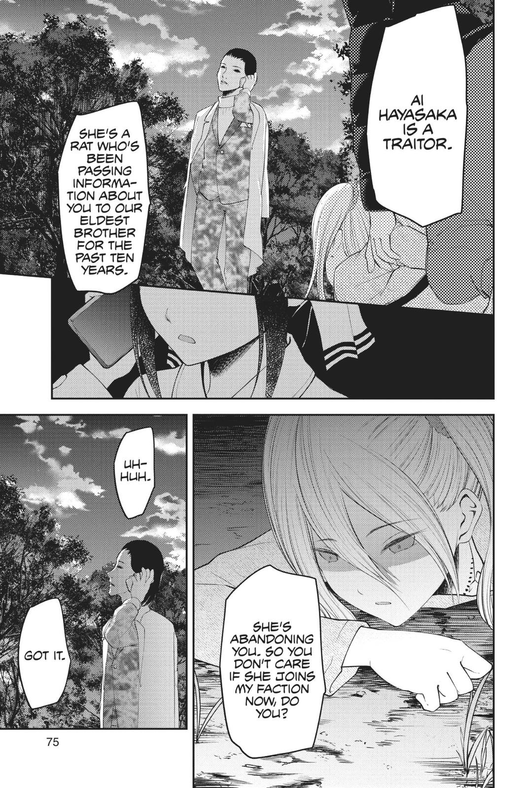 Kaguya-sama - Love Is War Chap 185 - Next Chap 186