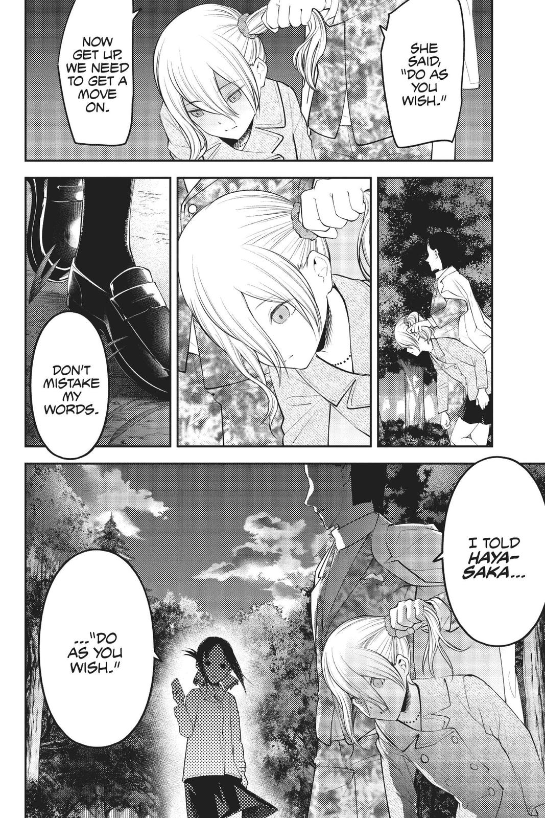 Kaguya-sama - Love Is War Chap 185 - Next Chap 186