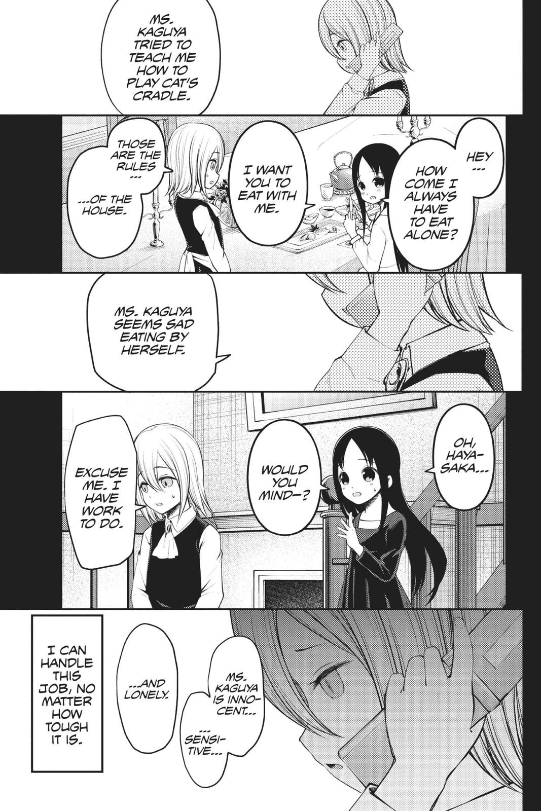 Kaguya-sama - Love Is War Chap 185 - Next Chap 186