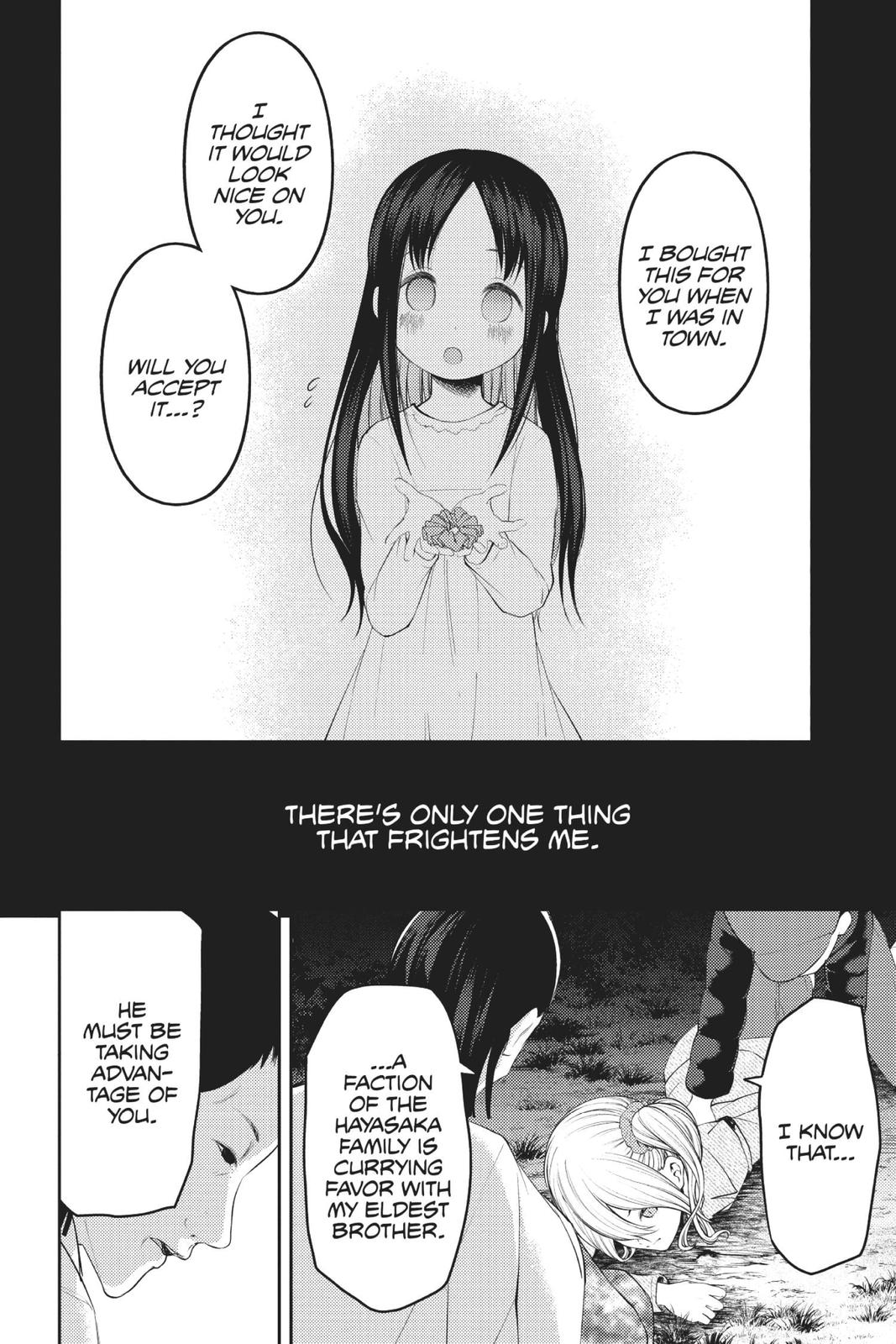 Kaguya-sama - Love Is War Chap 185 - Next Chap 186