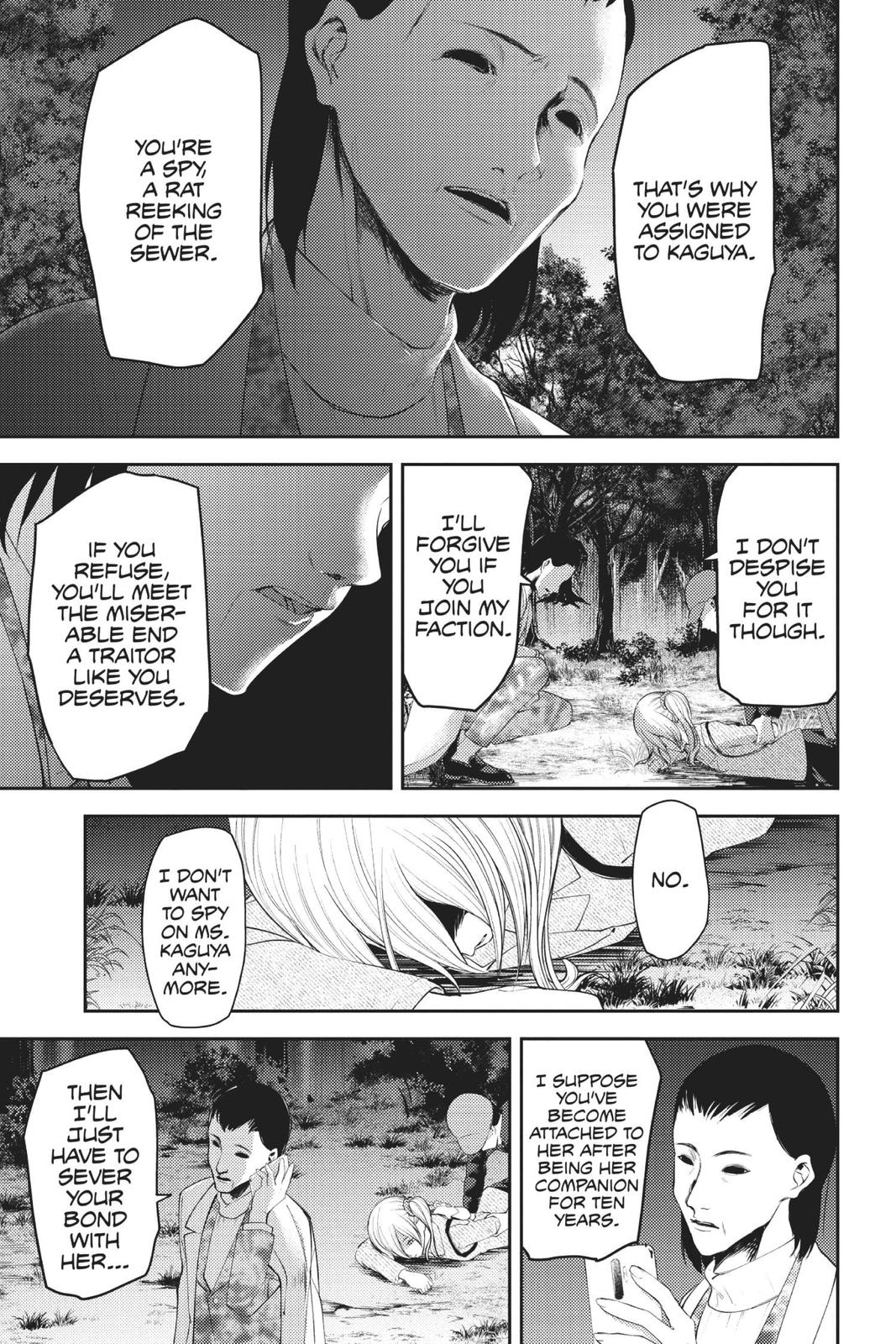 Kaguya-sama - Love Is War Chap 185 - Next Chap 186