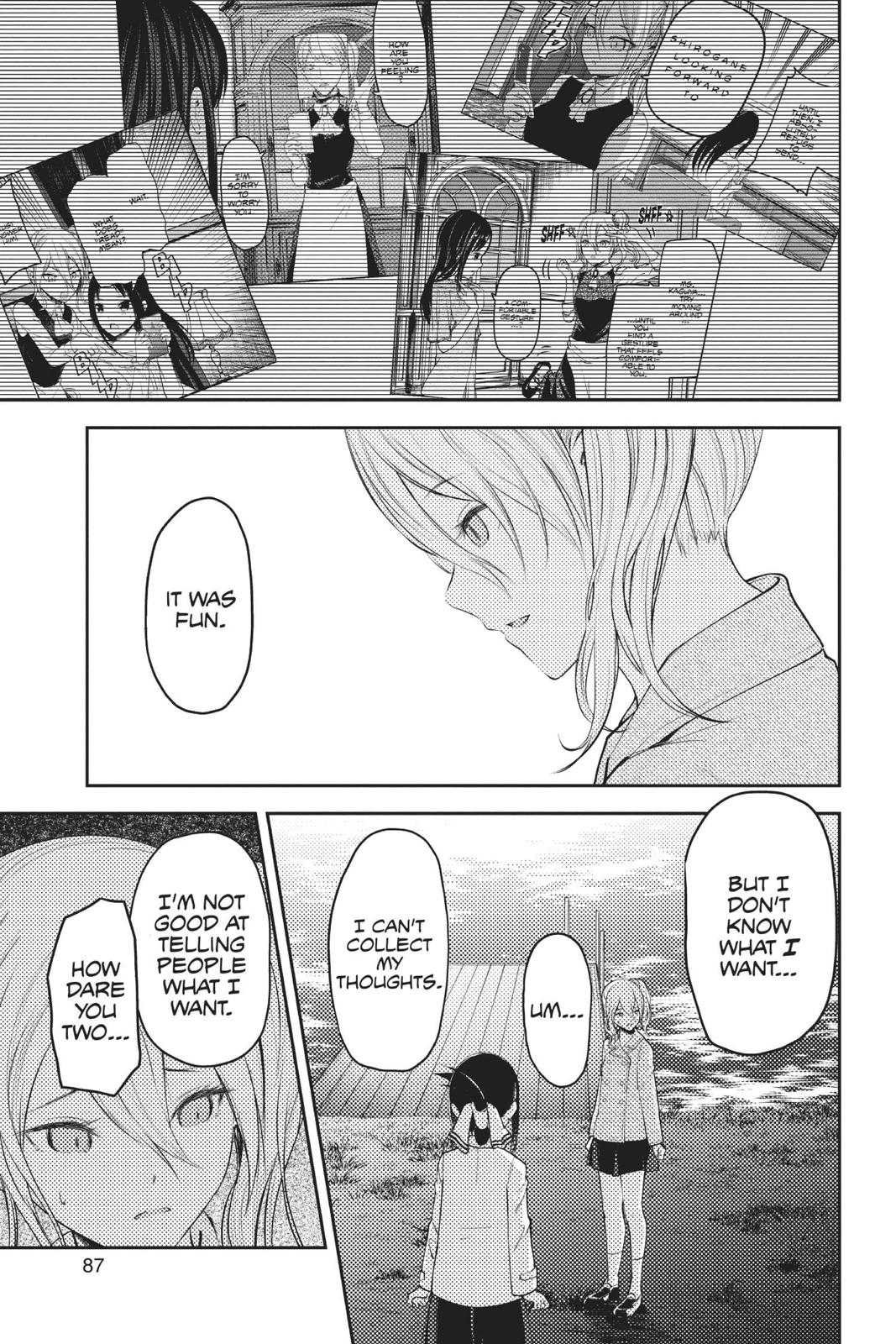 Kaguya-sama - Love Is War Chap 186 - Next Chap 187