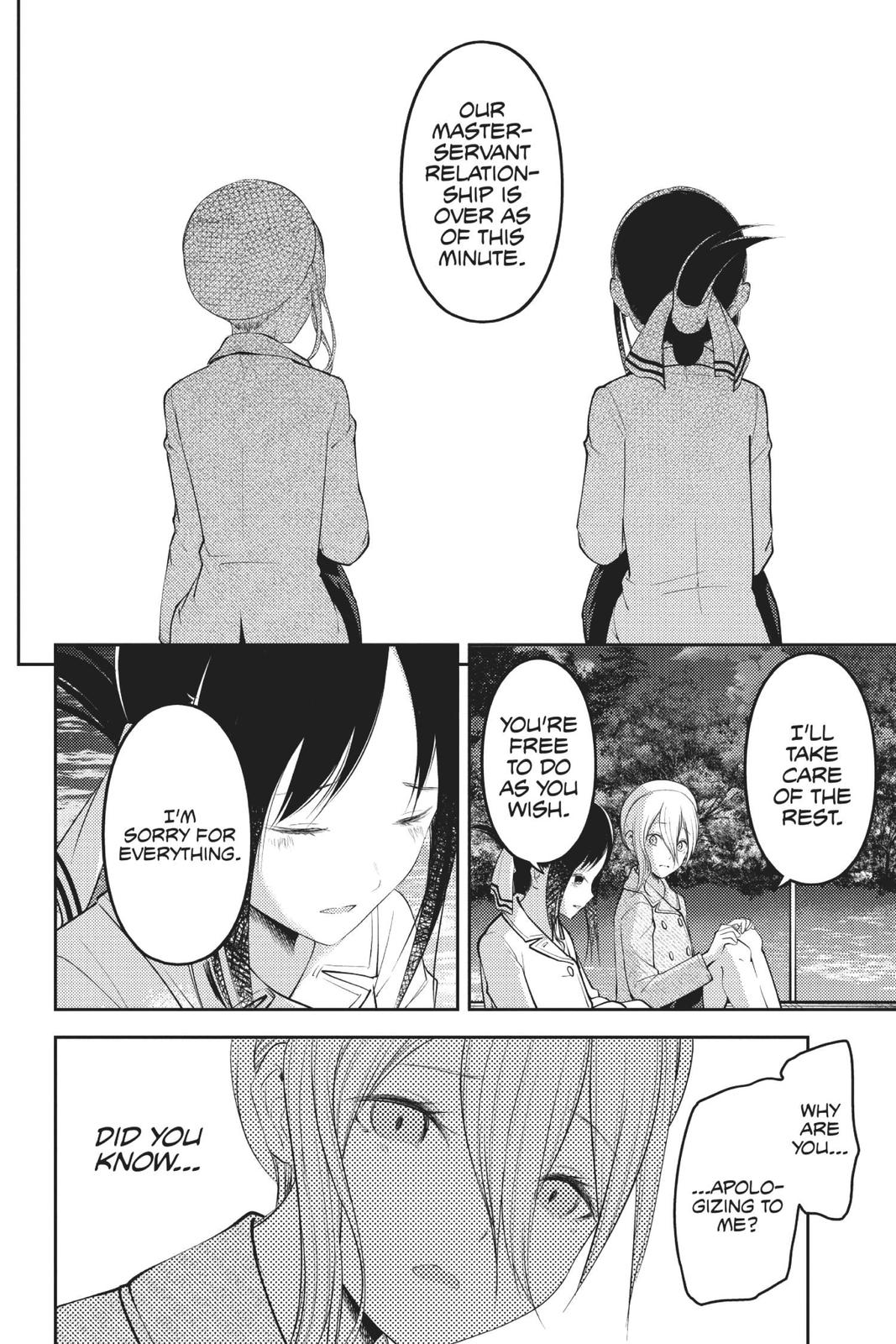 Kaguya-sama - Love Is War Chap 186 - Next Chap 187