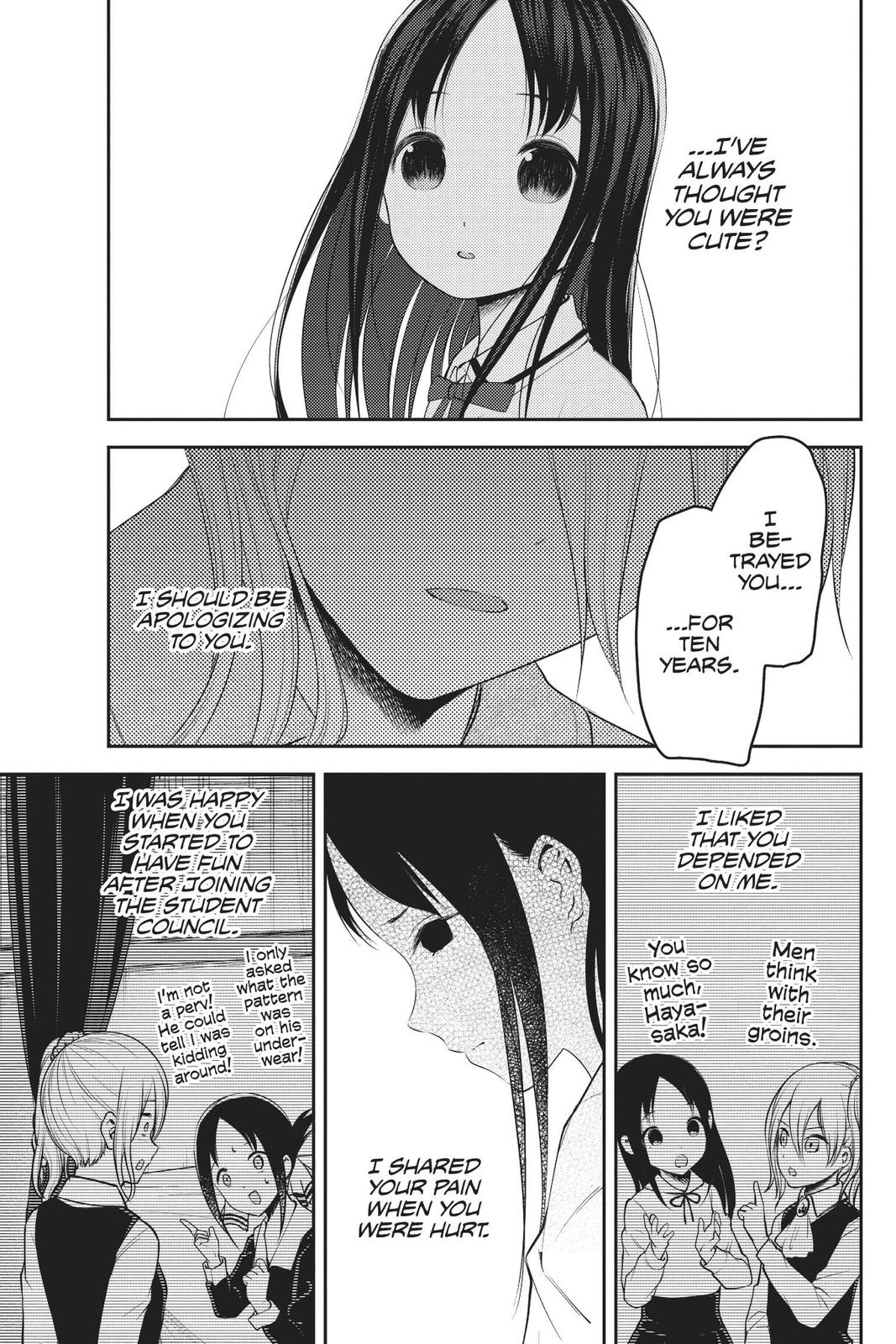 Kaguya-sama - Love Is War Chap 186 - Next Chap 187