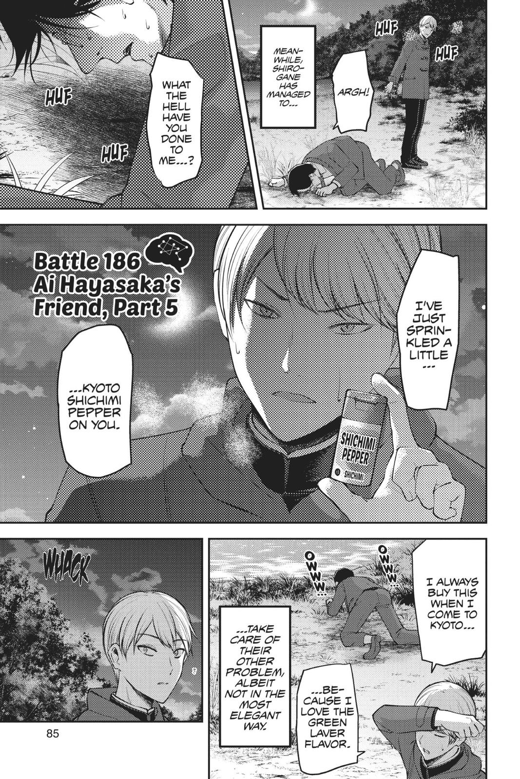 Kaguya-sama - Love Is War Chap 186 - Next Chap 187