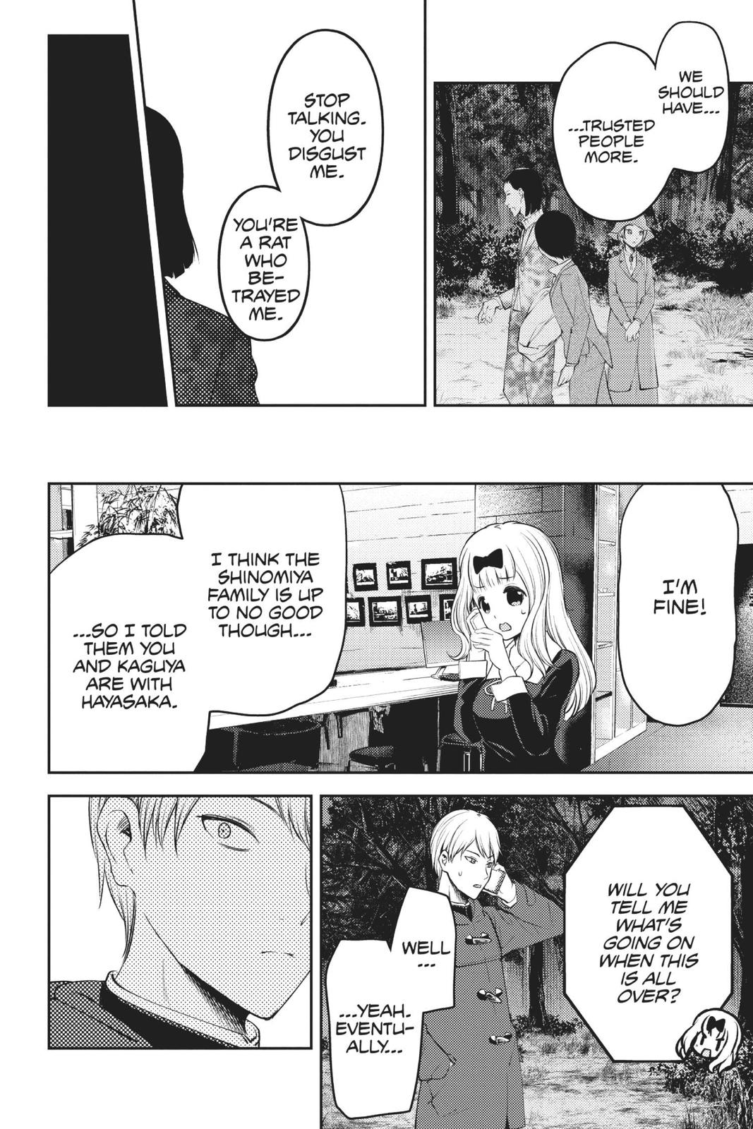 Kaguya-sama - Love Is War Chap 186 - Next Chap 187