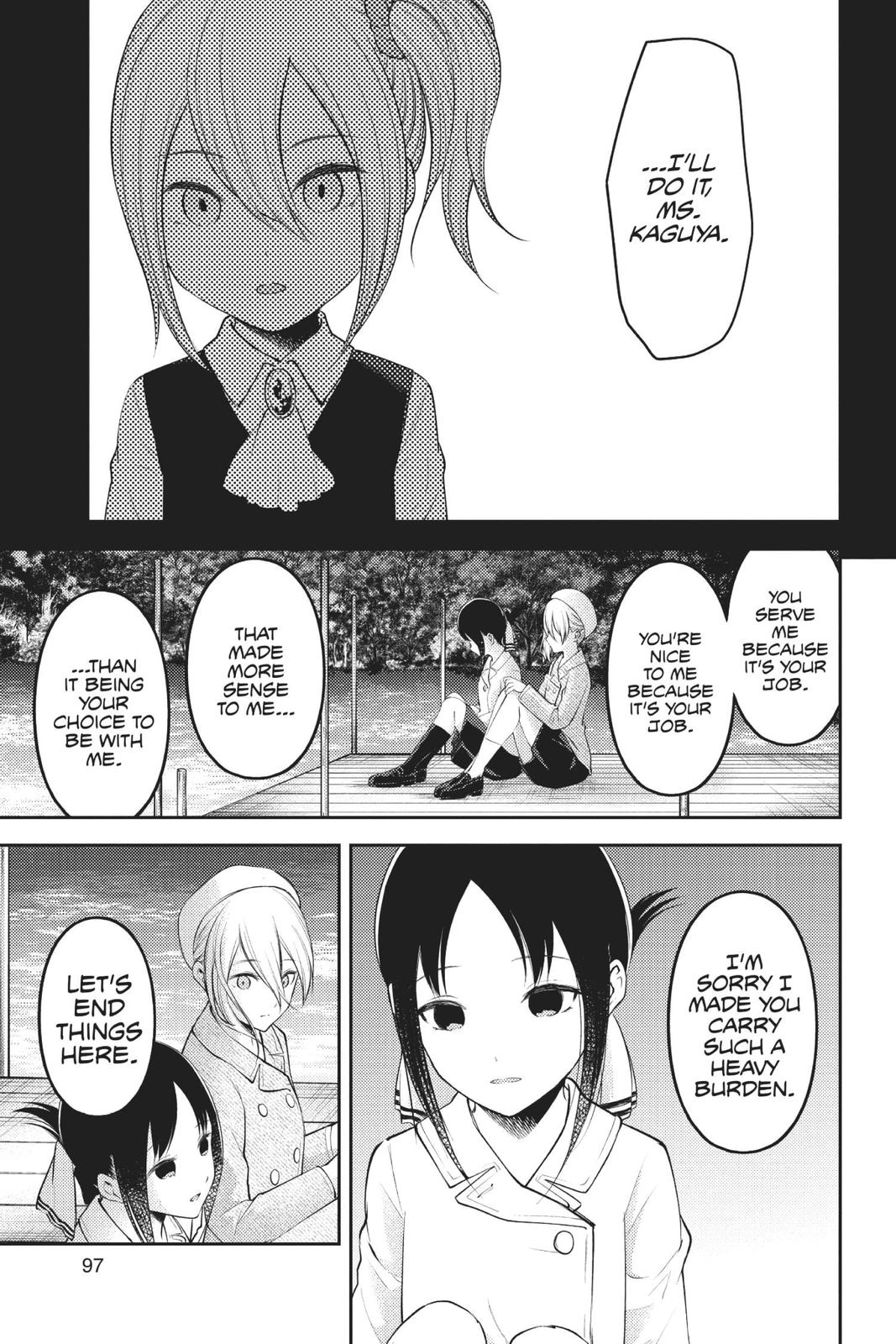 Kaguya-sama - Love Is War Chap 186 - Next Chap 187