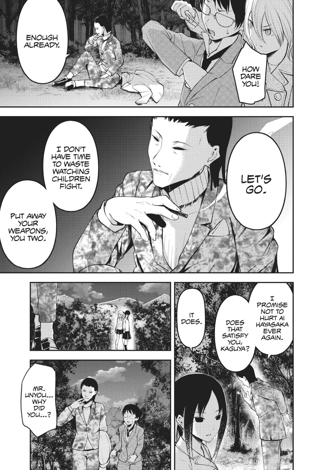 Kaguya-sama - Love Is War Chap 186 - Next Chap 187