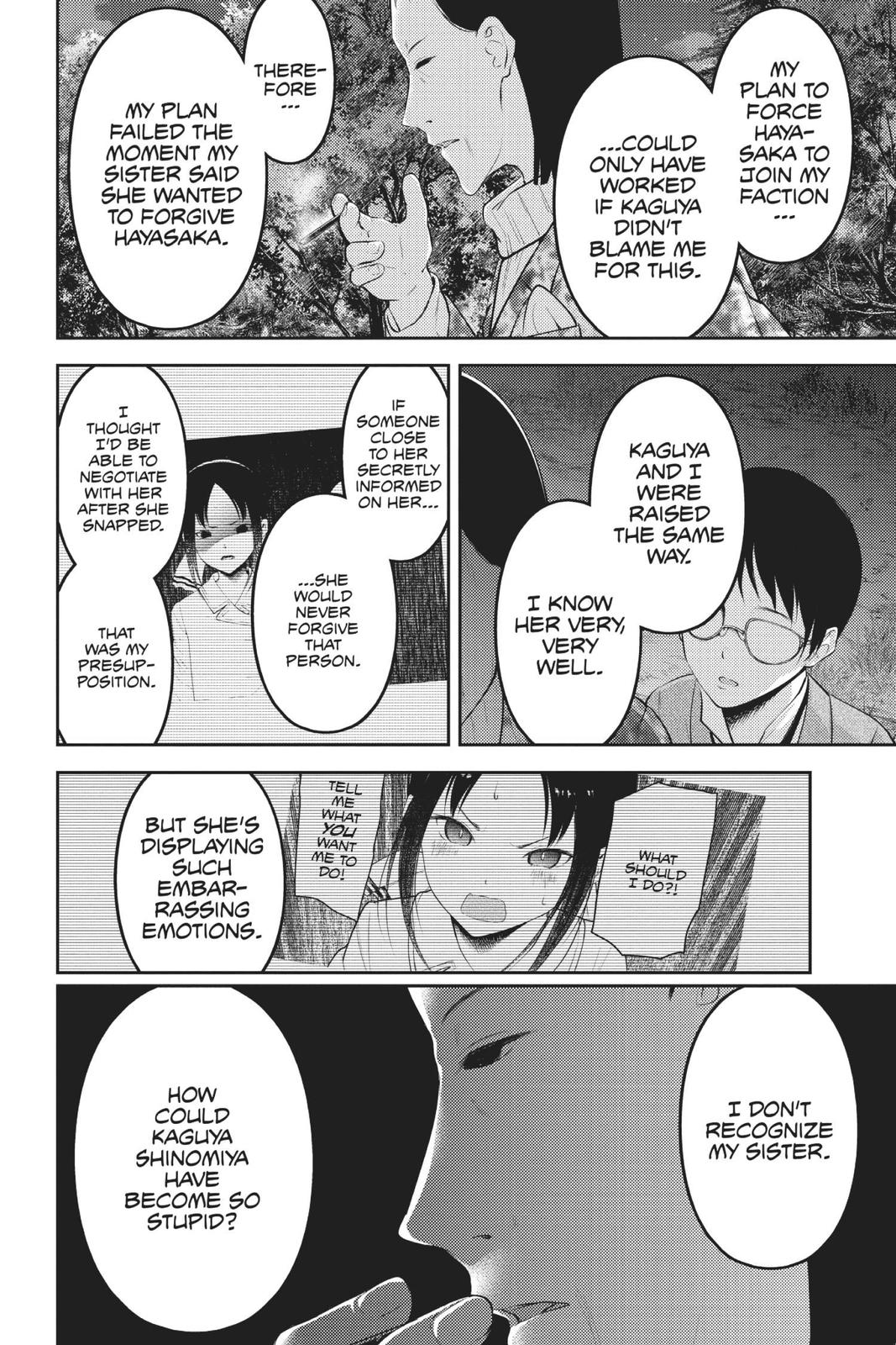 Kaguya-sama - Love Is War Chap 186 - Next Chap 187