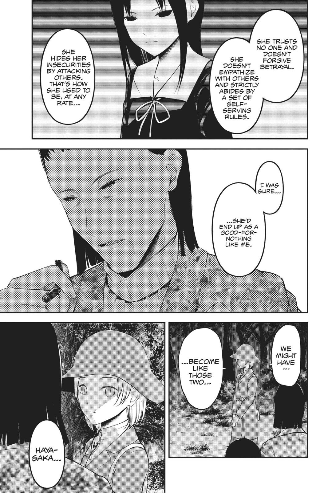 Kaguya-sama - Love Is War Chap 186 - Next Chap 187