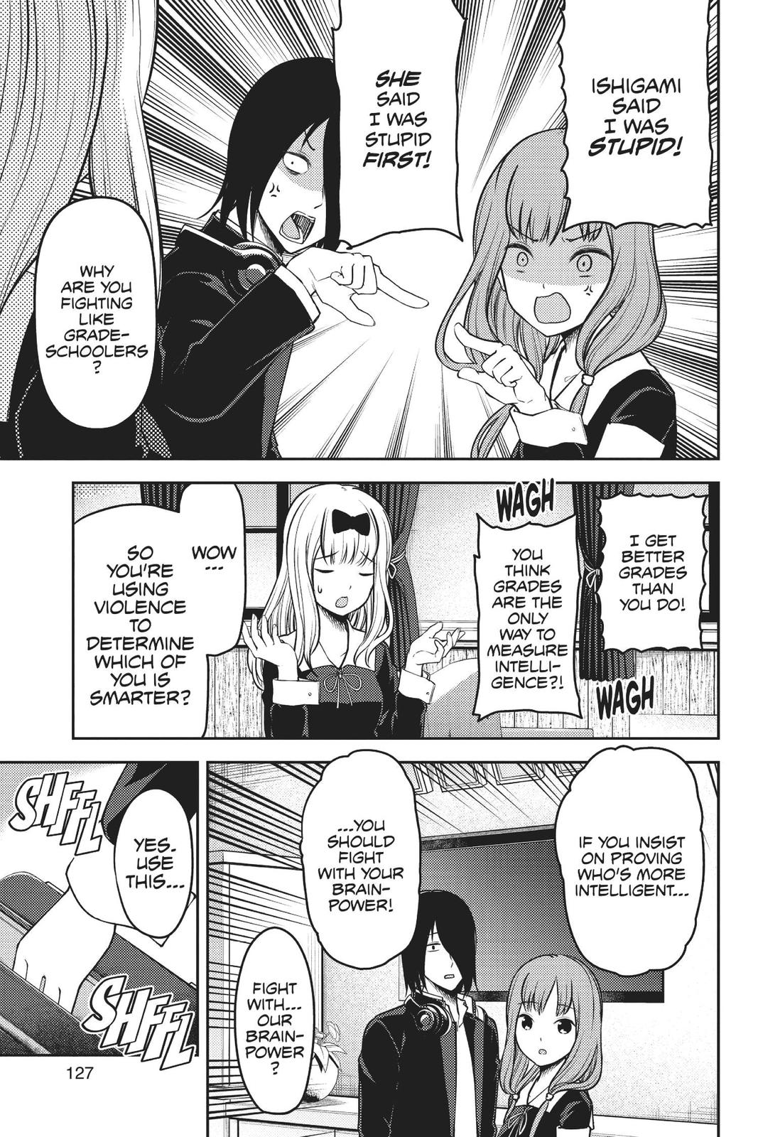 Kaguya-sama - Love Is War Chap 188 - Next Chap 189