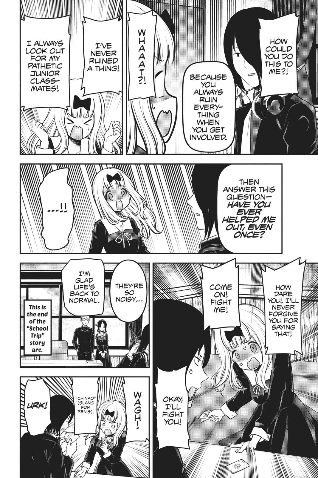 Kaguya-sama - Love Is War Chap 188 - Next Chap 189